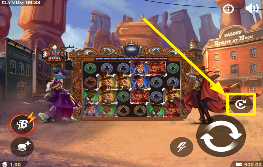 High Noon Duel ENABLE AUTOPLAY.