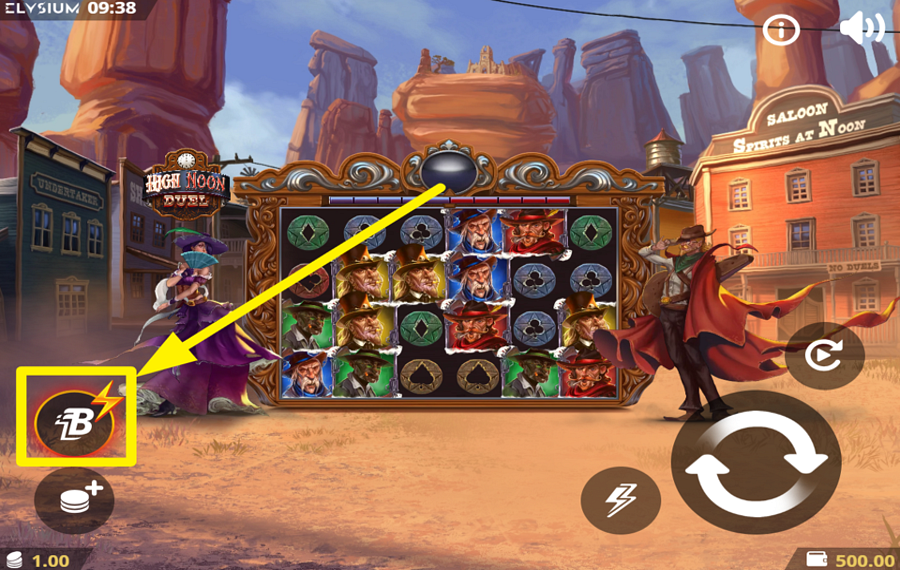 High Noon Duel NEED ANOTHER ROUND?