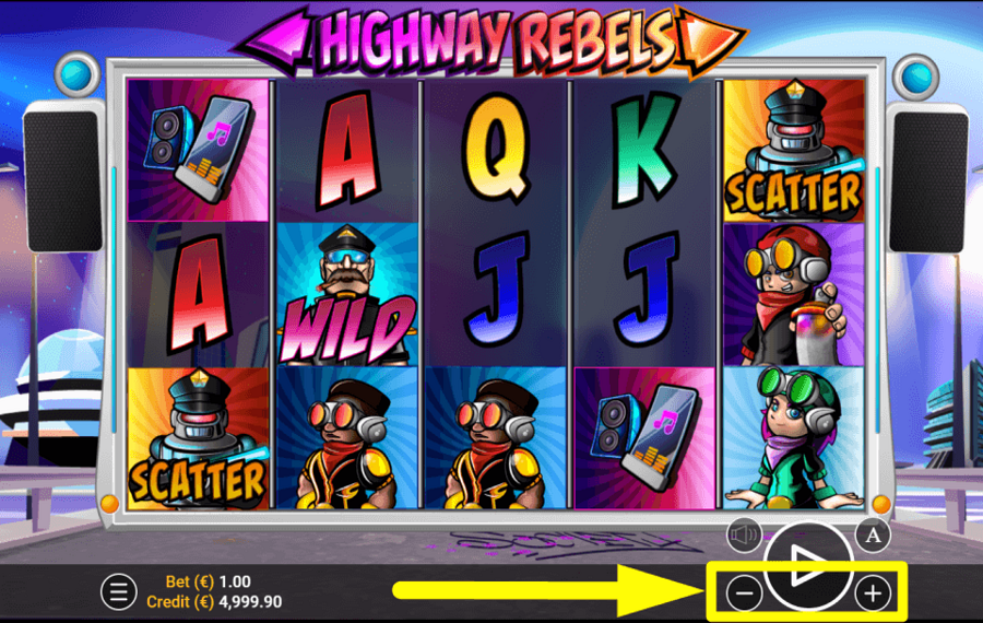 Highway Rebels ALLOT YOUR BET.