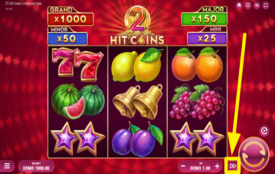 Hit Coins 2 Hold and Spin УСКОРИТЕ ДЕЙСТВИЕ!