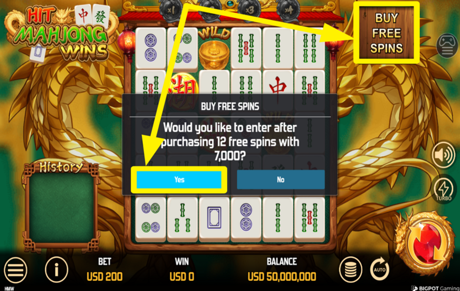 Hit Mahjong Wins SBLOCCA GIRI GRATUITI.