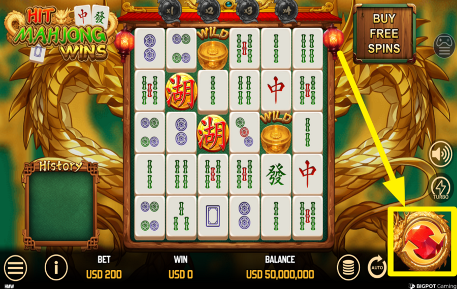 Hit Mahjong Wins GIRA PER LA VITTORIA!