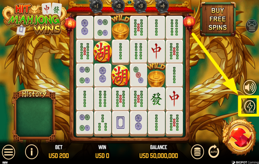 Hit Mahjong Wins CAMBIA LA VELOCITÀ.