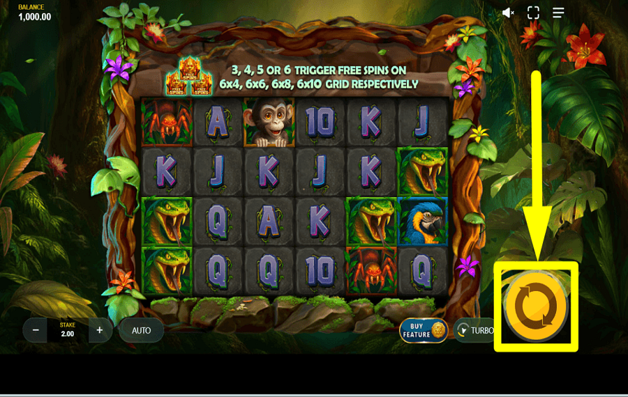 Hit The Jungle ВЛОЖИТЕ СВОИ МОНЕТЫ.