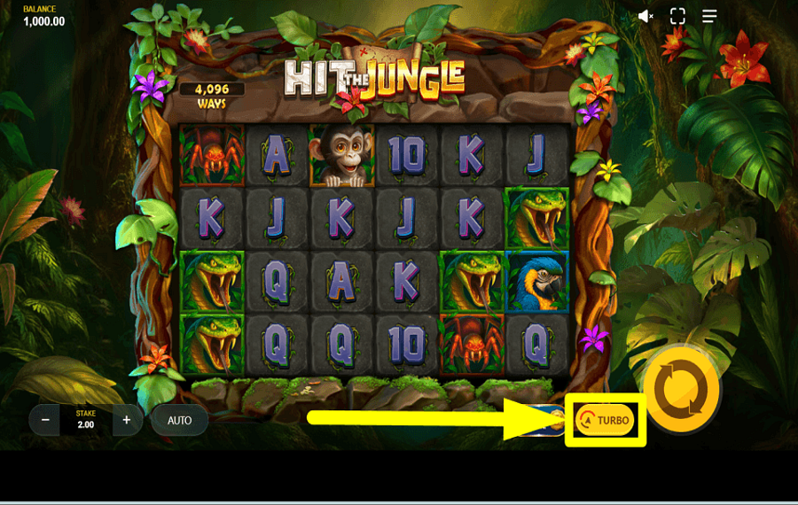 Hit The Jungle ИЗМЕНИТЕ ТЕМП.