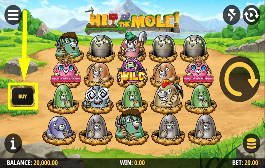 Hit the Mole МАГАЗИН ДЛЯ ВРАЩЕНИЙ.