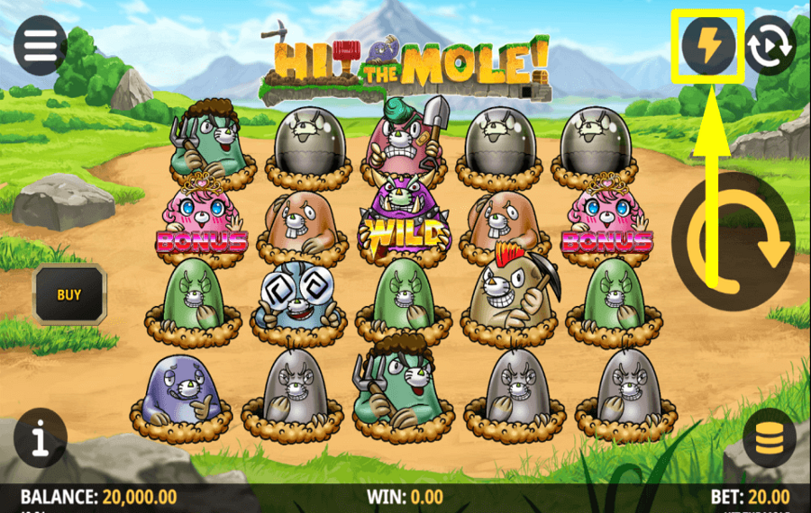 Hit the Mole ВЫХОДИТЕ НА УЛУЧШЕННЫЙ УРОВЕНЬ ИГРЫ.