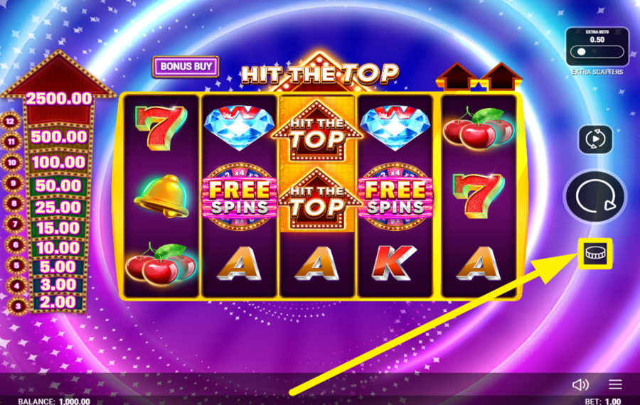 Hit the Top FAITES VOTRE PARI.