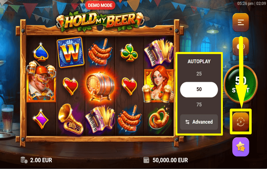 Hold My Beer TOURNER AUTOMATIQUEMENT.