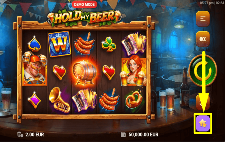 Hold My Beer SAISISSEZ LA BONUS.