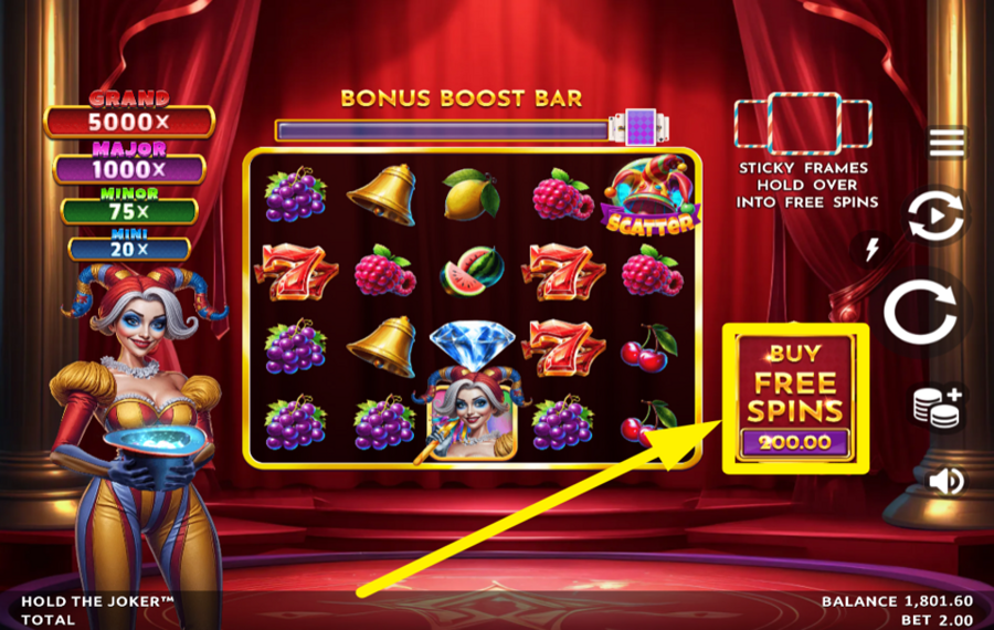 Hold the Joker RENDILO INTERESSANTE!