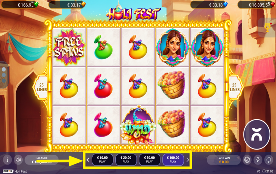 Holi Fest WÄHLEN SIE IHREN GESAMTANSATZ.