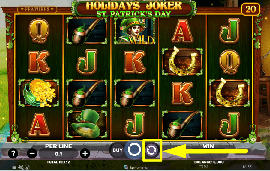 Holidays Joker St Patricks Day PROCEED WITH AUTOPLAY.