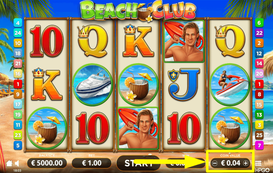 Holland Power Gaming Beach Club DÉCIDEZ DE VOTRE MISE.