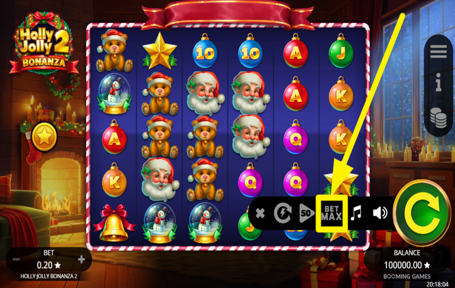 Holly Jolly Bonanza 2 DÉFINISSEZ LE PLUS GRAND CAPACITÉ DE PARI.