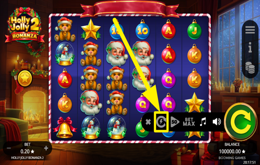 Holly Jolly Bonanza 2 ACCÉLÉREZ L'ACTION !
