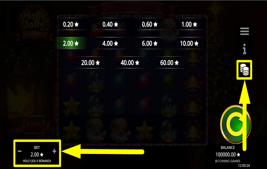 Holly Jolly Bonanza LANCEZ VOTRE PARI.