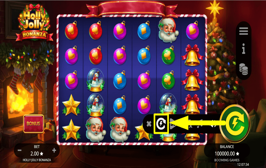 Holly Jolly Bonanza ACTIVEZ LES TOURS RAPIDES.