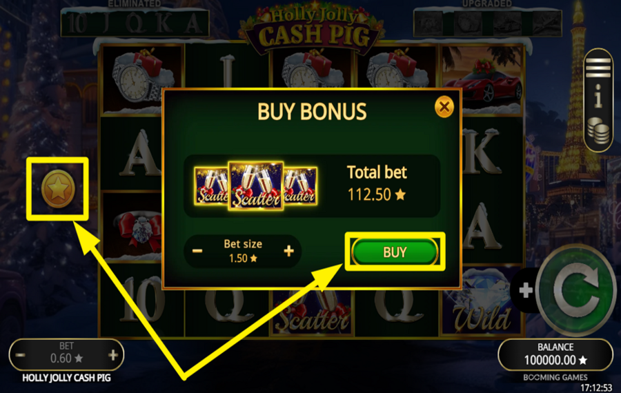 Holly Jolly Cash Pig ПОЛУЧИТЕ ДОСТУП К БОНУСНОЙ ФУНКЦИИ МГНОВЕННО!