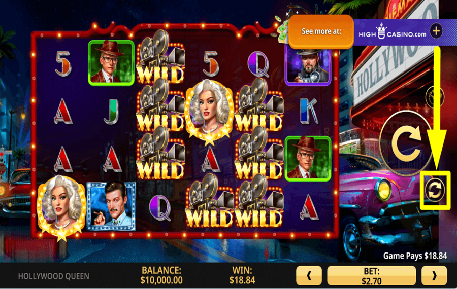 Hollywood Queen PROCEED AUTOMATICALLY.