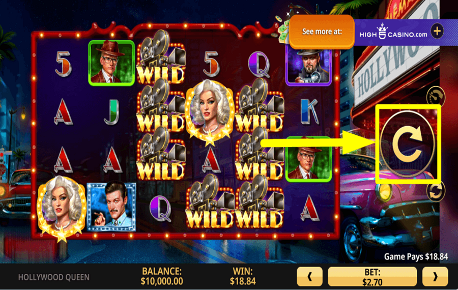 Hollywood Queen PLAY THE GAME.