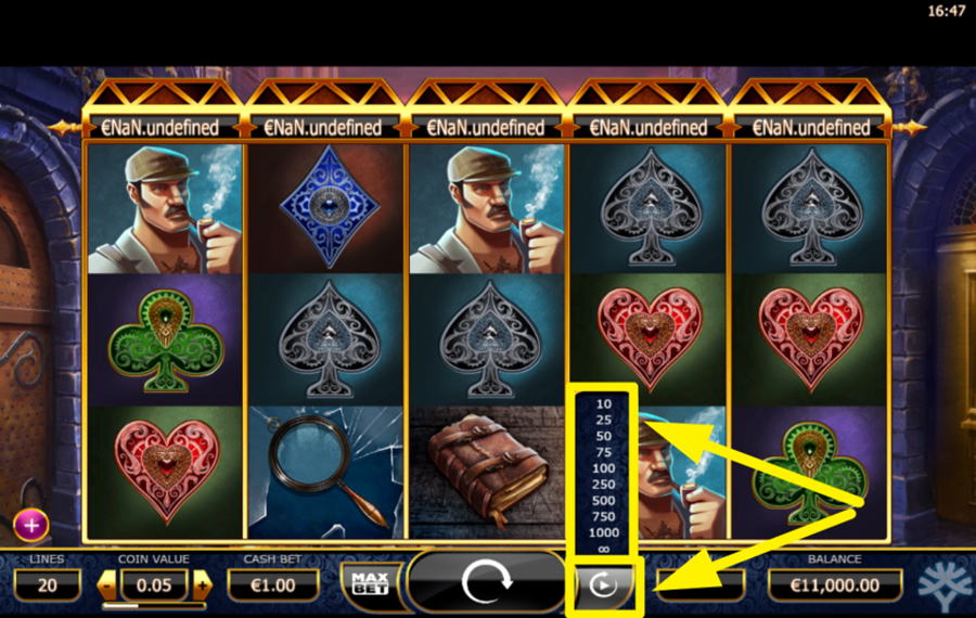 Holmes and the Stolen Stones ЗАПУСК АВТОМАТИЧЕСКОЙ ИГРЫ.