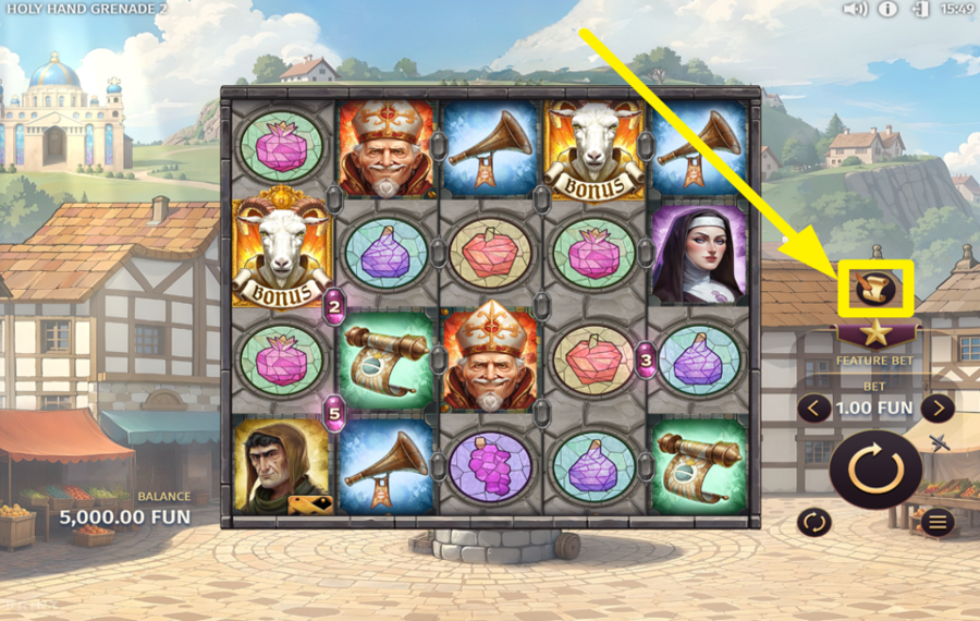 Holy Hand Grenade 2 Следите за своими достижениями.