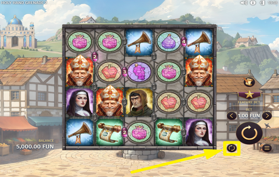 Holy Hand Grenade 2 Воспользуйтесь функцией автовоспроизведения.