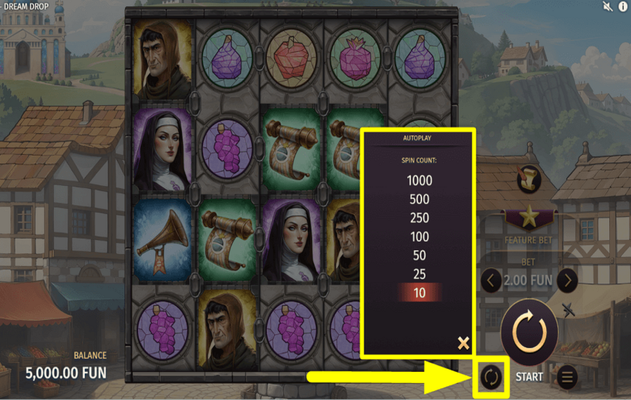 Holy Hand Grenade 2 Dream Drop CONTINUER AUTOMATIQUEMENT.