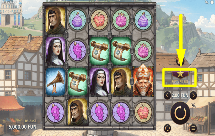 Holy Hand Grenade 2 Dream Drop COLLECTIONNEZ DES FONCTIONNALITÉS.