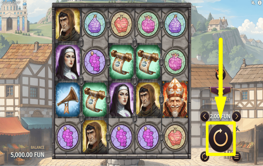 Holy Hand Grenade 2 Dream Drop COMMENCEZ À JOUER.