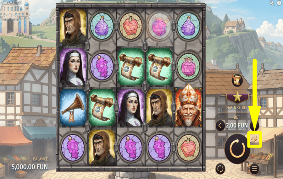 Holy Hand Grenade 2 Dream Drop CONTRÔLEZ LE RYTHME.