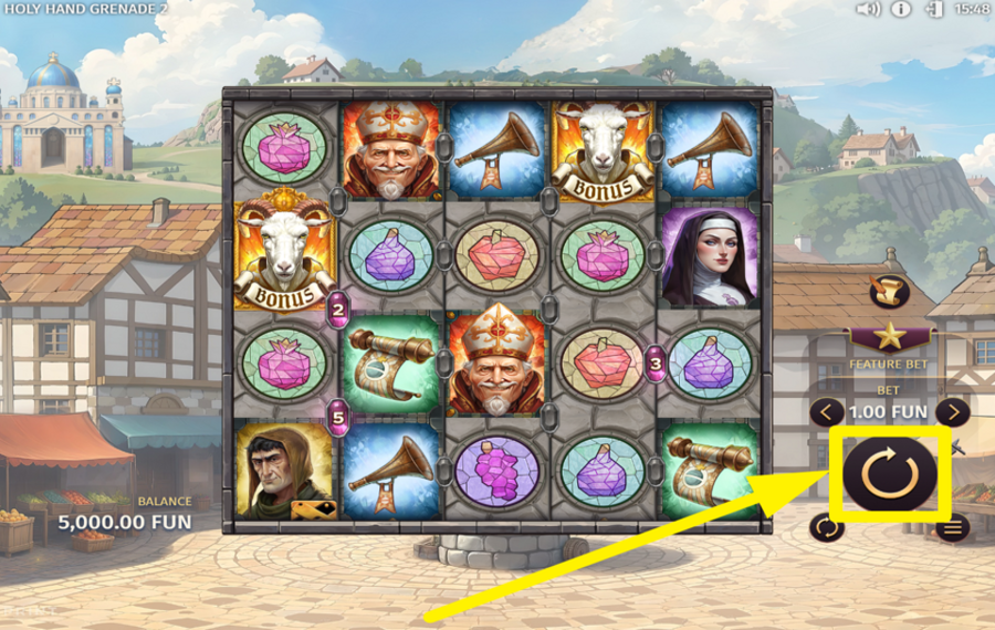 Holy Hand Grenade 2 Крутите педали и побеждайте!