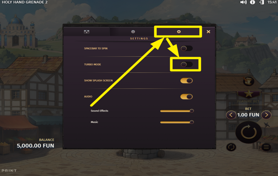 Holy Hand Grenade 2 РАСКРОЙТЕ ТУРБО-ЗАГРУЗКУ.