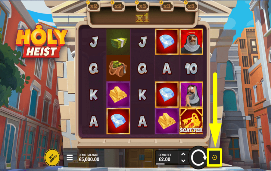 Holy Heist ENABLE AUTOPLAY.