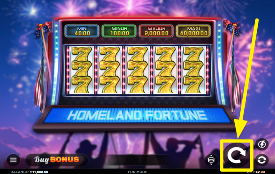Homeland Fortune 7s Hold and Win ВРАЩАЙСЯ ДЛЯ ПОБЕДЫ!