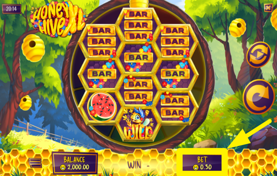 Honey Hive Xl DÉTERMINEZ VOTRE PARI.