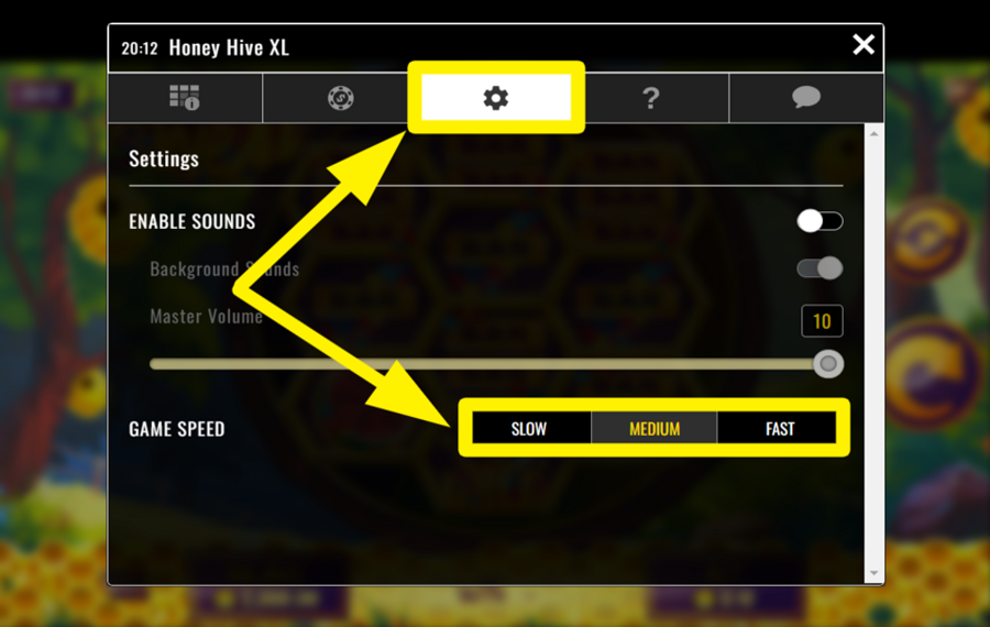Honey Hive Xl AUGMENTER LA VITESSE.