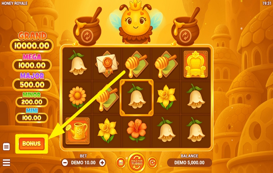 Honey Royale RENDEZ-LE INTÉRESSANT!