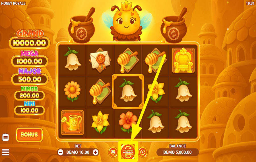 Honey Royale DÉCLENCHEZ L'EXCITATION!