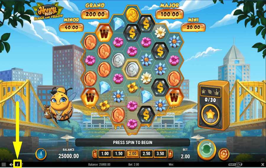 Honey Rush Black and Yellow ACCÉLÉREZ LE RYTHME.