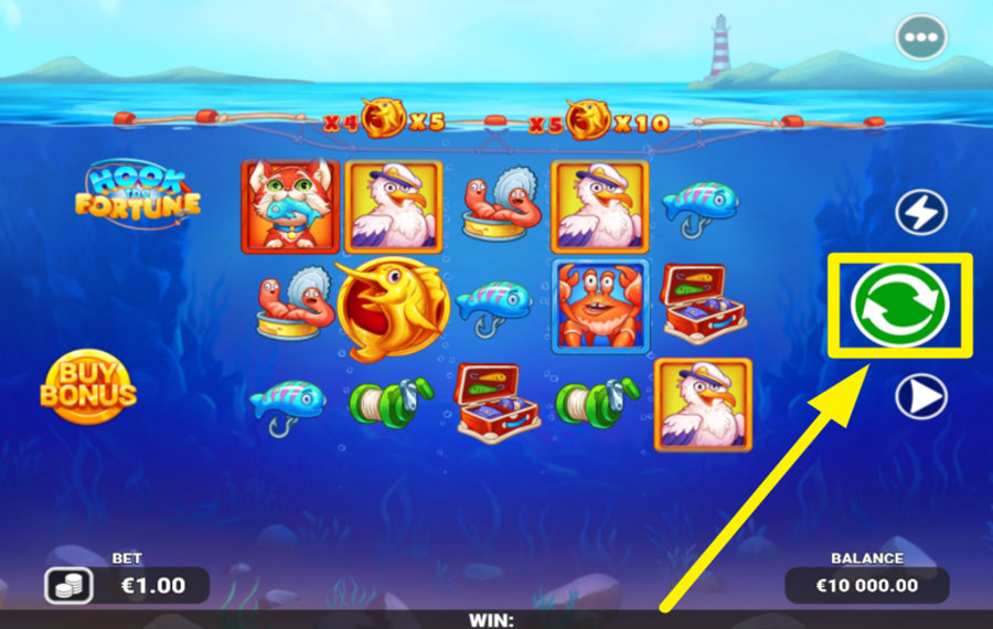 Hook the Fortune УЧАСТВУЙТЕ В РАЗВЛЕЧЕНИИ.