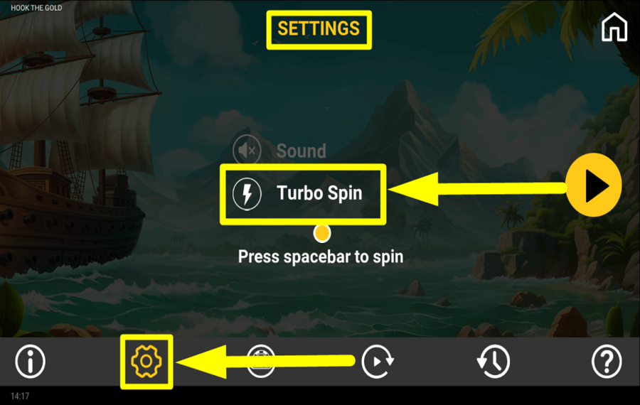 Hook The Gold ВЫХОДИТЕ НА УЛУЧШЕННЫЙ УРОВЕНЬ ИГРЫ.