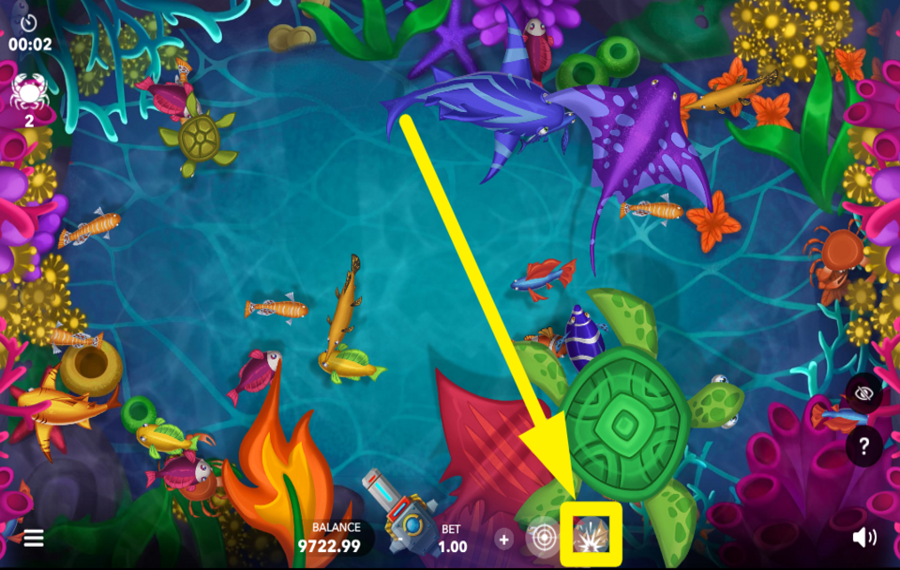 Hook Up Fishing Wars ACTIVER LA LECTURE AUTOMATIQUE.