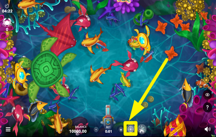 Hook Up Fishing Wars VISEZ ET TIREZ !