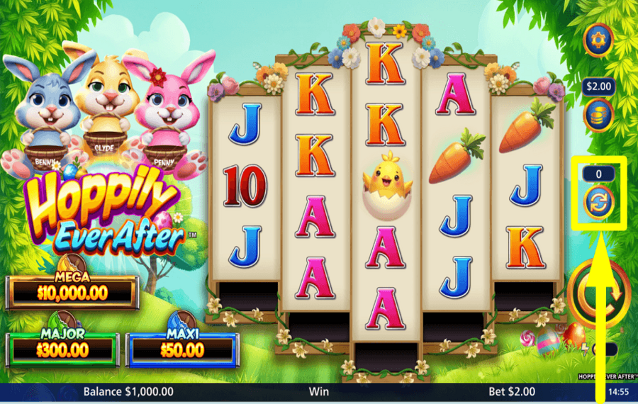 Hoppily Ever After PROCEED AUTOMATICALLY.