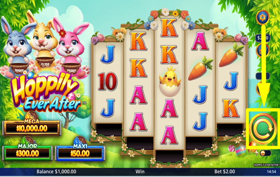 Hoppily Ever After PLAY FOR REWARDS.