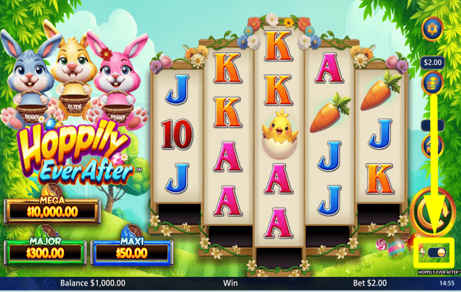 Hoppily Ever After PICK UP THE PACE.