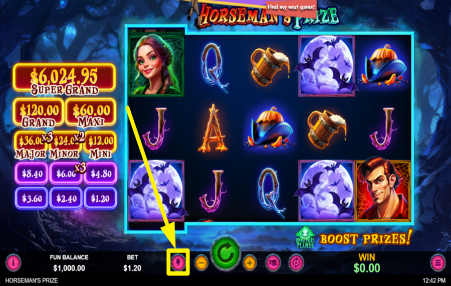 Horsemans Prize UNLEASH TURBO CHARGE.