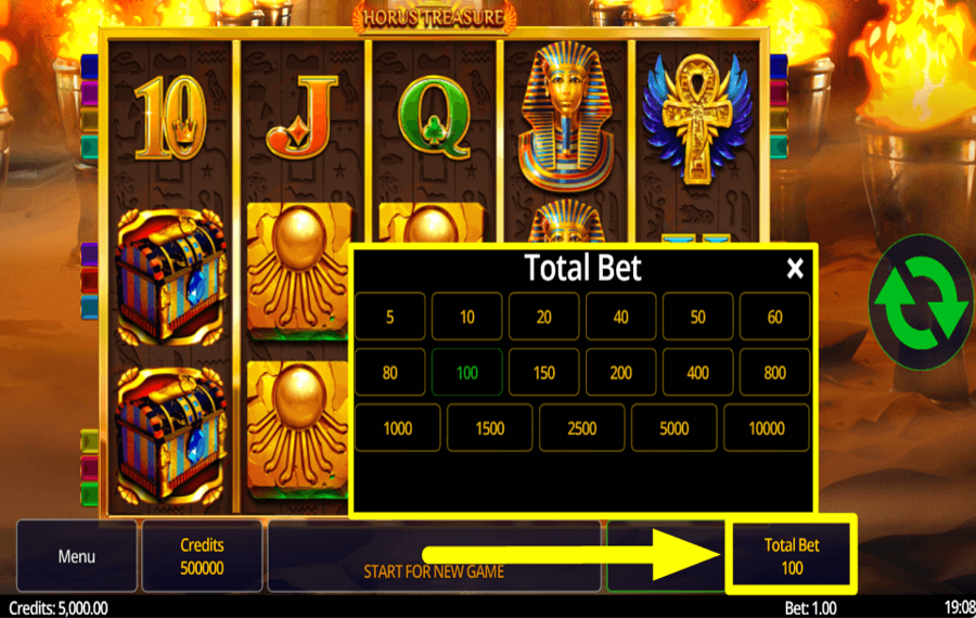 Horus Treasure ¡HAZ TU APUESTA!